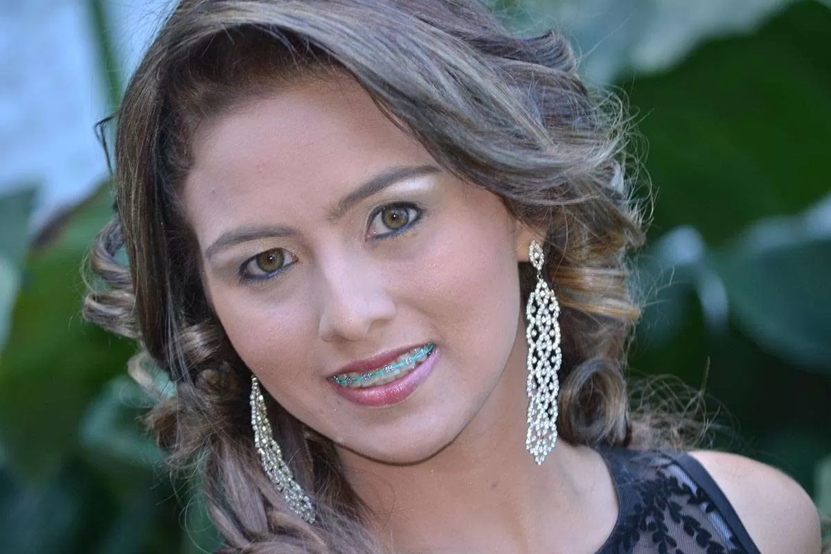 Candidata a señorita Arauca 2014